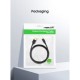 Дата кабель USB 2.0 AM to Mini 5P 2.0m US132 black Ugreen (30472)