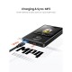 Дата кабель USB 2.0 AM to Mini 5P 2.0m US132 black Ugreen (30472)