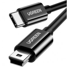 Дата кабель USB-C 2.0 AM to Mini 5P 1.0m US242 black Ugreen (50445) - Фото