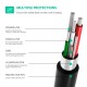 Дата кабель USB-C 2.0 AM to Mini 5P 1.0m US242 black Ugreen (50445)