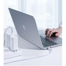 Дата кабель USB-C to USB-C 0.5m 3A 60W US264 white Ugreen (60517) - Фото