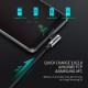 Дата кабель USB 2.0 AM to USB-C 0.5m 3A US284 90° corner black Ugreen (50940)