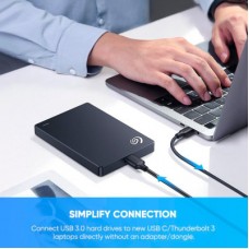 Дата кабель USB-C 3.1 to Micro USB 3.0 1.0m 3A US312 black Ugreen (20103) - Фото