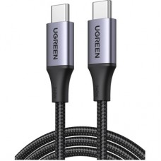 Дата кабель USB-C to USB-C 2.0m 240W space gray UGREEN (90440) - Фото