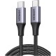 Дата кабель USB-C to USB-C 2.0m 240W space gray UGREEN (90440)