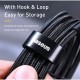 Дата кабель USB-C to USB-C 2.0m PD2.0 100W (20V/5A) red+black Baseus (CATKLF-AL91) Дата кабель USB-C to USB-C 2.0m PD2.0 100W (20V/5A) red+black Baseus (CATKLF-AL91)