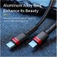 Дата кабель USB-C to USB-C 2.0m 100W 5A black-grey Baseus (CATKLF-ALG1) Дата кабель USB-C to USB-C 2.0m 100W 5A black-grey Baseus (CATKLF-ALG1)