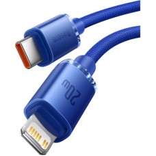 Дата кабель USB-C to Lightning 1.2m 20W blue Baseus (CAJY000203) - Фото