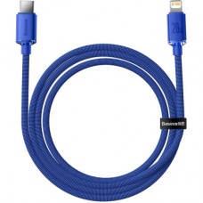 Дата кабель USB-C to Lightning 1.2m 20W blue Baseus (CAJY000203) - Фото