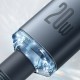 Дата кабель USB-C to Lightning 2.0m 20W blue Baseus (CAJY000303) Дата кабель USB-C to Lightning 2.0m 20W blue Baseus (CAJY000303)