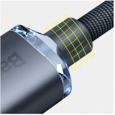 Дата кабель USB-C to Lightning 2.0m 20W blue Baseus (CAJY000303) - Фото