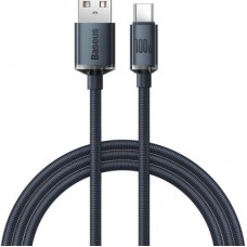 Дата кабель USB 2.0 AM to USB-C 1.2m 100W black Baseus (CAJY000401)