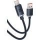 Дата кабель USB 2.0 AM to USB-C 1.2m 100W black Baseus (CAJY000401) Дата кабель USB 2.0 AM to USB-C 1.2m 100W black Baseus (CAJY000401)