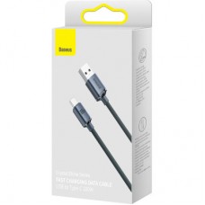 Дата кабель USB 2.0 AM to USB-C 1.2m 100W black Baseus (CAJY000401) - Фото