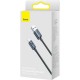 Дата кабель USB 2.0 AM to USB-C 1.2m 100W black Baseus (CAJY000401) Дата кабель USB 2.0 AM to USB-C 1.2m 100W black Baseus (CAJY000401)