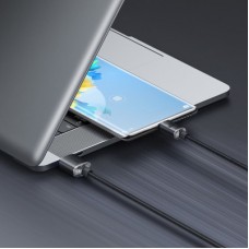 Дата кабель USB 2.0 AM to USB-C 1.2m 100W black Baseus (CAJY000401) - Фото