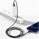 Дата кабель USB 2.0 AM to Lightning 2.0m 2.4A black Baseus (CALYS-C01) Дата кабель USB 2.0 AM to Lightning 2.0m 2.4A black Baseus (CALYS-C01)