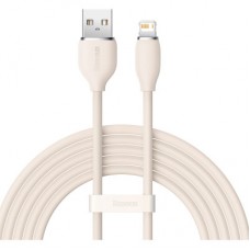 Дата кабель USB 2.0 AM to Lightning 2.0m 2.4A pink Baseus (CAGD000104)