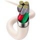 Дата кабель USB 2.0 AM to Lightning 2.0m 2.4A pink Baseus (CAGD000104) Дата кабель USB 2.0 AM to Lightning 2.0m 2.4A pink Baseus (CAGD000104)
