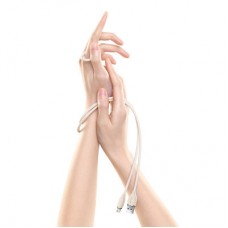 Дата кабель USB 2.0 AM to Lightning 2.0m 2.4A pink Baseus (CAGD000104) - Фото