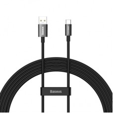 Дата кабель USB 2.0 AM to USB-C 2.0m 65W black Baseus (CAYS001001)