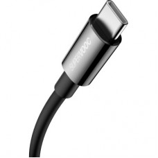 Дата кабель USB 2.0 AM to USB-C 2.0m 65W black Baseus (CAYS001001) - Фото