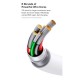 Дата кабель USB 2.0 AM to USB-C 2.0m 65W black Baseus (CAYS001001) Дата кабель USB 2.0 AM to USB-C 2.0m 65W black Baseus (CAYS001001)