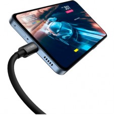 Дата кабель USB 2.0 AM to USB-C 2.0m 65W black Baseus (CAYS001001) - Фото