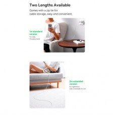 Дата кабель USB 2.0 AM to USB-C 2.0m 65W black Baseus (CAYS001001) - Фото