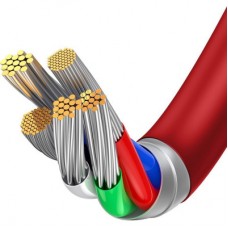 Дата кабель USB-C to Lightning 1.0m 20W red Baseus (CATLYS-A09) - Фото