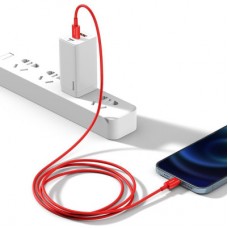 Дата кабель USB-C to Lightning 1.0m 20W red Baseus (CATLYS-A09) - Фото