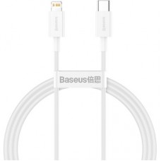 Дата кабель USB-C to Lightning 2.0m 20W white Baseus (CATLYS-C02)