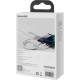 Дата кабель USB 2.0 AM to Lightning + Micro 5P + USB-C 1.5m 3.5A white Baseus (CAMLTYS-02)