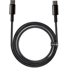 Дата кабель USB-C to USB-C 2.0m 100W black Baseus (CATWJ-A01) - Фото