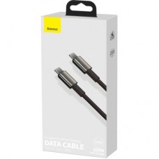 Дата кабель USB-C to USB-C 2.0m 100W black Baseus (CATWJ-A01) - Фото