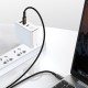 Дата кабель USB-C to USB-C 2.0m 100W black Baseus (CATWJ-A01) Дата кабель USB-C to USB-C 2.0m 100W black Baseus (CATWJ-A01)