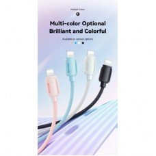 Дата кабель USB-C to Lightning 1.0m 20W white Essager (EXCTL-WL02-P) - Фото