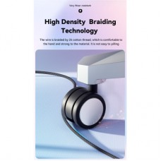 Дата кабель USB-C to Lightning 1.0m 20W white Essager (EXCTL-WL02-P) - Фото