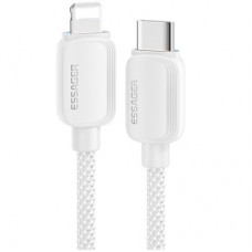 Дата кабель USB-C to Lightning 2.0m 20W white Essager (EXCTL-WLA02-P) - Фото