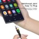 Дата кабель USB 2.0 AM to USB-C 1.0m 3A LED black Essager (EXCT-XCD01)