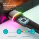 Дата кабель USB 2.0 AM to USB-C 2.0m 3A LED black Essager (EXCT-XCDA01)