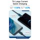 Дата кабель USB 2.0 AM to USB-C 1.0m 7A LED black Essager (EXCT-XY01-P)
