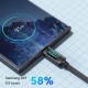 Дата кабель USB-C to USB-C 1.0m 100W LED black Essager (EXCT1-XY01-P)