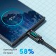 Дата кабель USB-C to USB-C 2.0m 100W LED black Essager (EXCT1-XYA01-P)