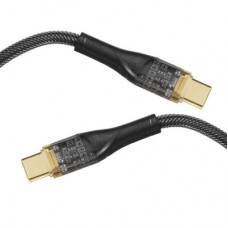Дата кабель USB-C to USB-C 1.0m 100 W black Essager (EXCT1-XJ01-P) - Фото