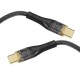 Дата кабель USB-C to USB-C 1.0m 100 W black Essager (EXCT1-XJ01-P)