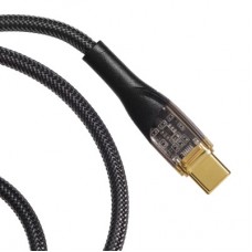 Дата кабель USB-C to USB-C 1.0m 100 W black Essager (EXCT1-XJ01-P) - Фото