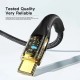 Дата кабель USB-C to USB-C 1.0m 100 W black Essager (EXCT1-XJ01-P)
