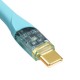 Дата кабель USB-C to USB-C 1.0m 100W blue Essager (EXCTT1-XJ03-P)