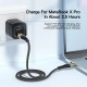 Дата кабель USB-C to USB-C 1.0m 100W blue Essager (EXCTT1-XJ03-P)